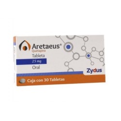 ARETAEUS 25MG TAB C/30