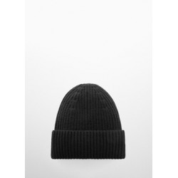 Gorro punto mezcla lana