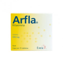 ARFLA 550MG TAB C/15