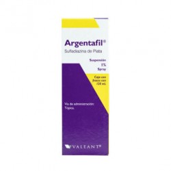 ARGENTAFIL SUSP AER 120ML