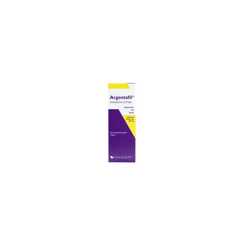 ARGENTAFIL SUSP AER 120ML