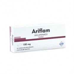 ARIFLAM 100MG TAB C/20