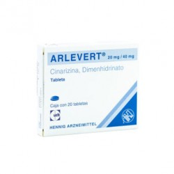 ARLEVERT 20/40MG TAB C/20