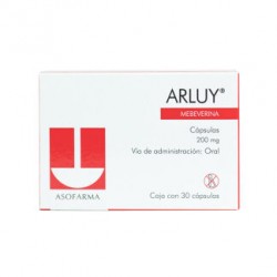 ARLUY 200MG CAP C/30