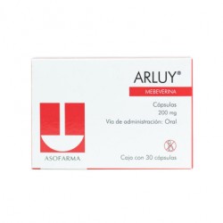 ARLUY 200MG CAP C/30