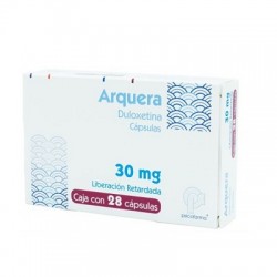 ARQUERA 30MG CAP C/28