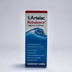 ARTELAC REBALANCE SOL 10ML