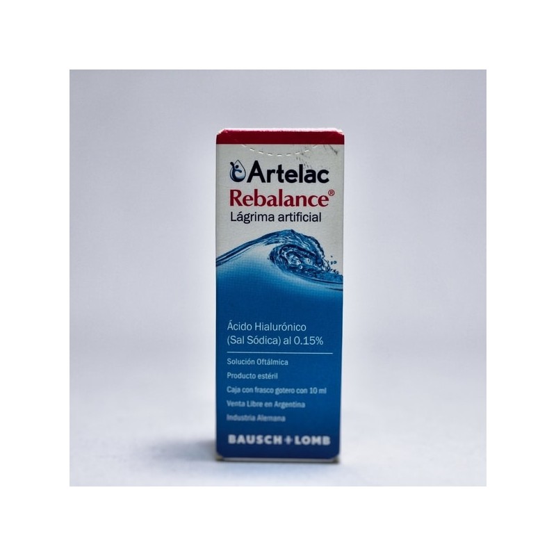 ARTELAC REBALANCE SOL 10ML