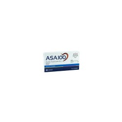 ASA 100 MG TAB C/30