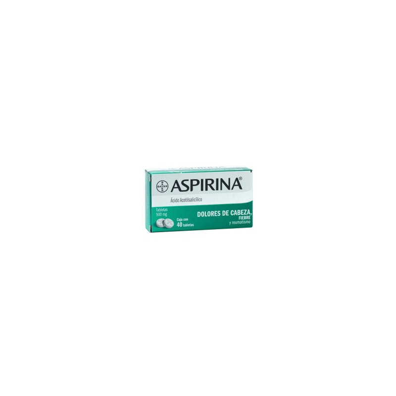 ASPIRINA 500MG TAB C/40