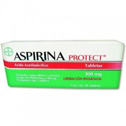ASPIRINA PROTECT 100MG TAB C/28