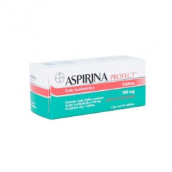 ASPIRINA PROTECT 100MG TAB C/84