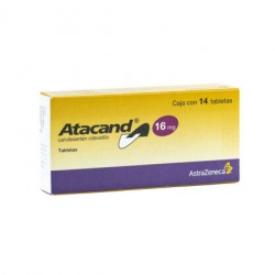 ATACAND 16MG TAB C/14