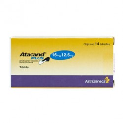 ATACAND PLUS 16/12.5MG TAB C/14