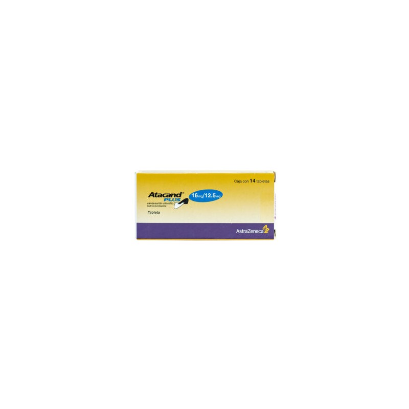 ATACAND PLUS 16/12.5MG TAB C/14