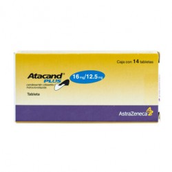 ATACAND PLUS 16/12.5MG TAB C/14