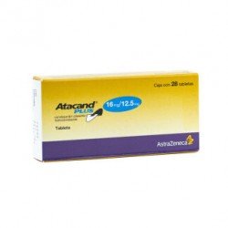 ATACAND PLUS 16/12.5MG TAB C/28
