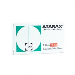 ATARAX 10MG TAB C/30