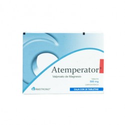 ATEMPERATOR 500MG TAB C/20