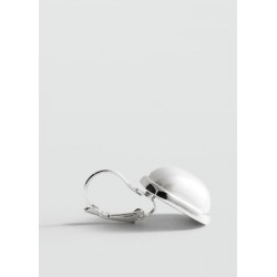 Pendientes geométricos abalorios