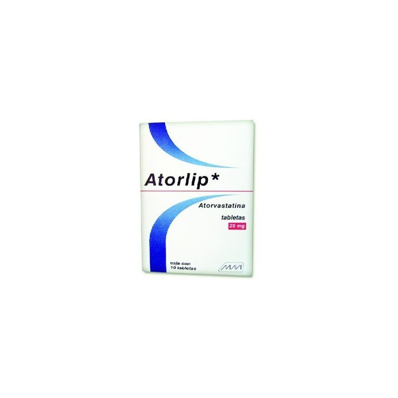 ATORLIP 20MG C/10 TAB