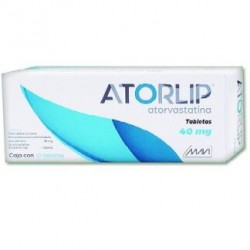 ATORLIP 40MG TAB C/10