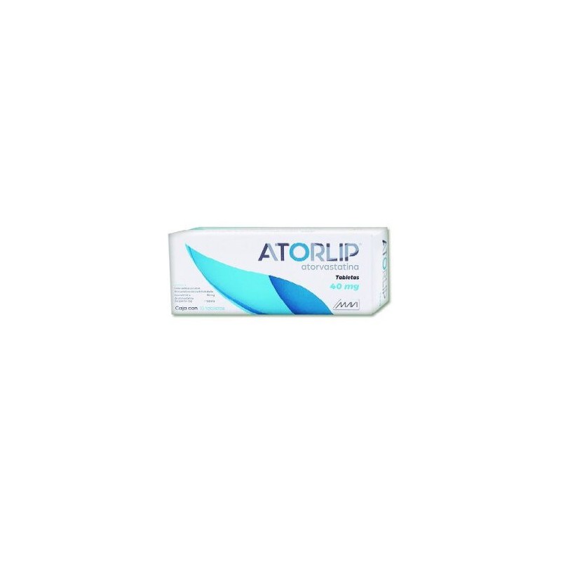 ATORLIP 40MG TAB C/10