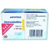 ATORVASTATINA 20MG TAB C/30