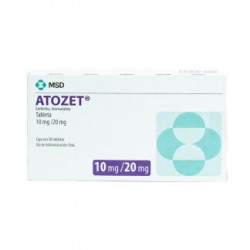 ATOZET 10/20MG TAB C/30