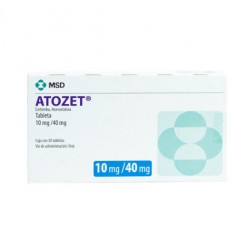 ATOZET 10/40MG TAB C/30