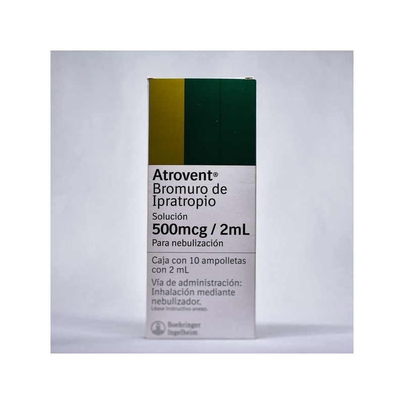ATROVENT 2ML AMP P/NEB C/10