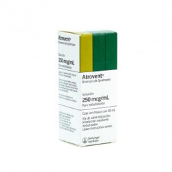 ATROVENT SOL P/NEB 20ML