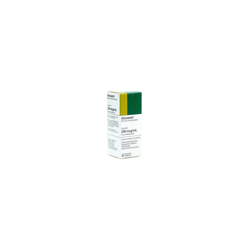 ATROVENT SOL P/NEB 20ML
