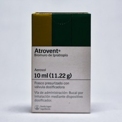 ATROVENT SUSP AER 10ML