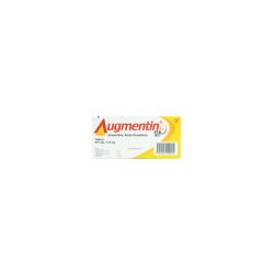 AUGMENTIN 12H 875MG TAB C/14
