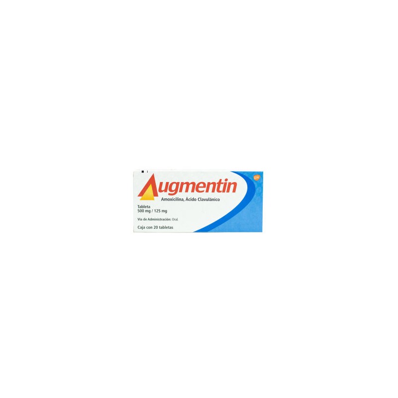 AUGMENTIN 500MG TAB C/20