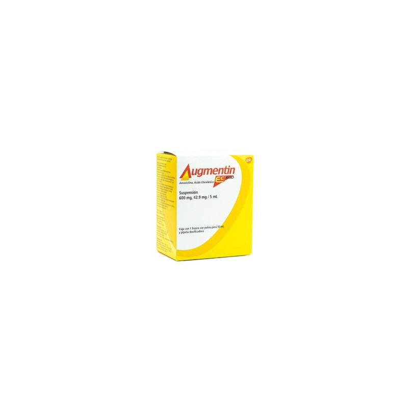 AUGMENTIN ES 600MG SUSP 50ML