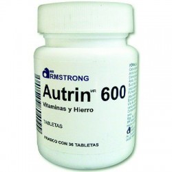 AUTRIN 600 GRAG C/36