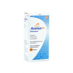 AVAMYS 2A 27.5UG/50UL SUSP 120 DOSIS