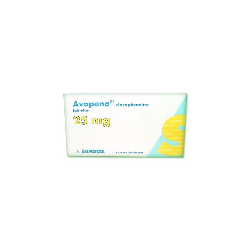 AVAPENA 25MG TAB C/20