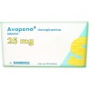 AVAPENA 25MG TAB C/20