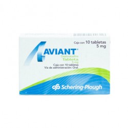 AVIANT 5MG TAB C/10
