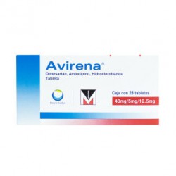 AVIRENA 40/5/12.5MG TAB C/28