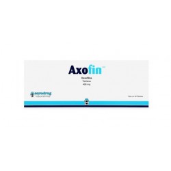 AXOFIN 400MG TAB C/ 20