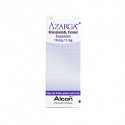 AZARGA SUSP 5ML