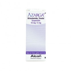 AZARGA SUSP 5ML