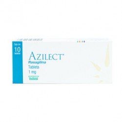 AZILECT 1MG TAB C/10