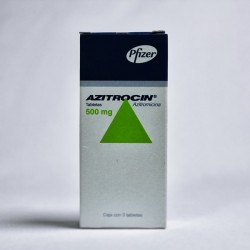 AZITROCIN 500MG TAB C/3