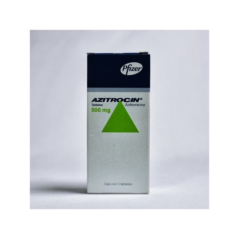 AZITROCIN 500MG TAB C/3