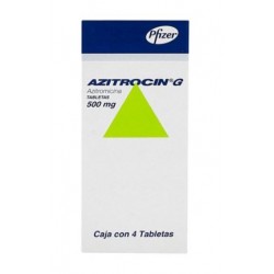 AZITROCIN-G 500 MG TAB 4